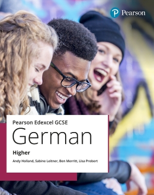 Cover of Edexcel GCSE German Higher Student Book