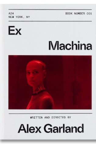 Cover of Ex Machina Screenplay Book