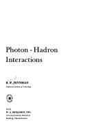 Book cover for Photon-Hadron Interactions
