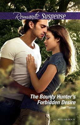 Book cover for The Bounty Hunter's Forbidden Desire