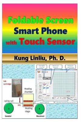 Book cover for Foldable Screen Smart Phone with Touch Sensor