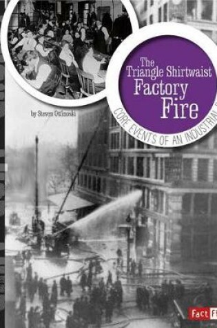 Cover of Triangle Shirtwaist Factory Fire: Core Events of an Industrial Disaster (What Went Wrong?)