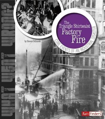Book cover for Triangle Shirtwaist Factory Fire: Core Events of an Industrial Disaster (What Went Wrong?)