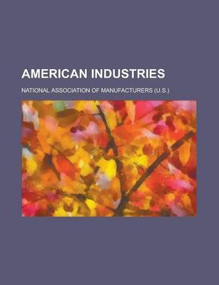 Book cover for American Industries