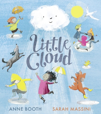 Book cover for Little Cloud