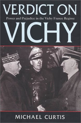 Book cover for Verdict on Vichy