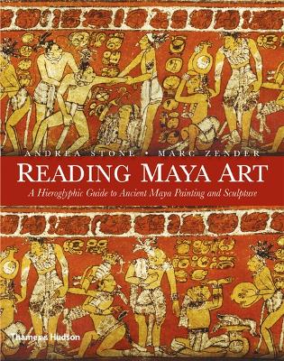 Book cover for Reading Maya Art