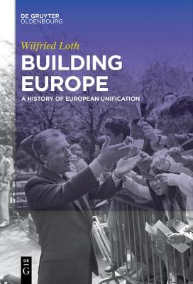 Book cover for Building Europe