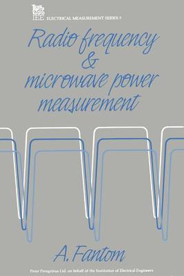 Cover of Radio Frequency and Microwave Power Measurement