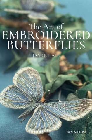 Cover of The Art of Embroidered Butterflies