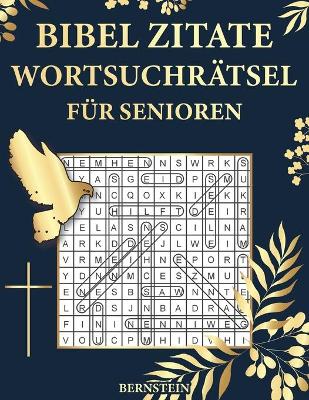 Book cover for Bibel Zitate Wortsuchrätsel für Senioren