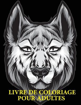 Book cover for Livre De Coloriage Pour Adultes.