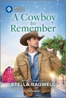 Book cover for A Cowboy to Remember