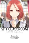 Book cover for Spy Classroom 2nd Period: Daughter Dearest, Vol. 1 (manga)