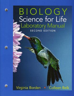 Book cover for Laboratory Manual for Biology