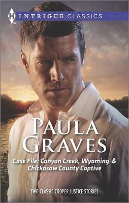 Book cover for Case File: Canyon Creek, Wyoming and Chickasaw County Captive