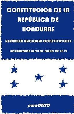 Book cover for Constitucion de la Republica de Honduras