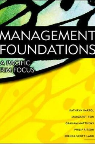Cover of Management Foundations