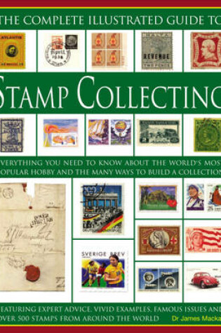 Cover of Complete Illustrated Guide to Stamp Collecting