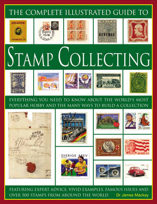 Book cover for Complete Illustrated Guide to Stamp Collecting