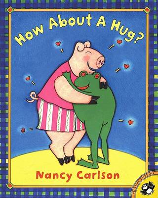 Book cover for What about a Hug?