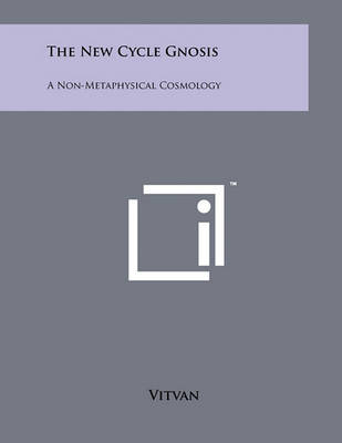 Book cover for The New Cycle Gnosis