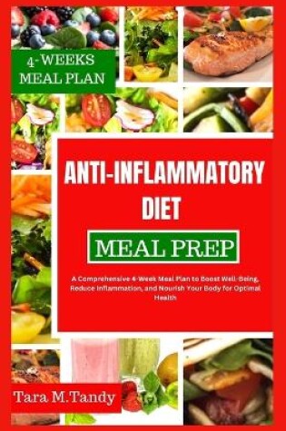 Cover of Anti-Inflammatory Diet Meal Prep