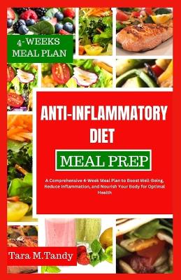 Book cover for Anti-Inflammatory Diet Meal Prep