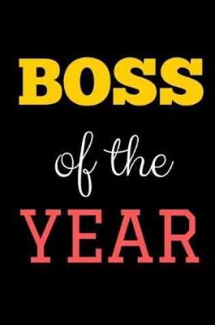 Cover of Boss of the Year