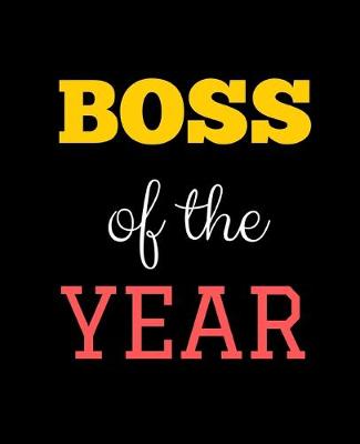 Book cover for Boss of the Year