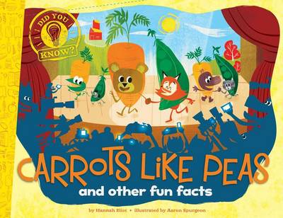 Book cover for Carrots Like Peas