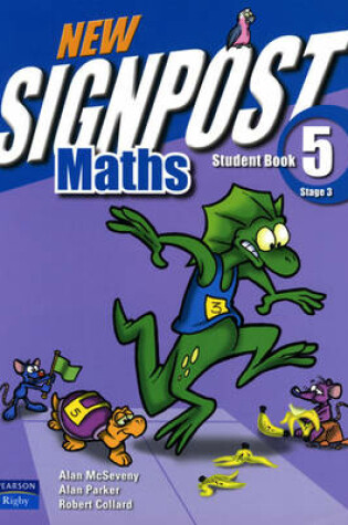 Cover of New Signpost Maths Student Book 5