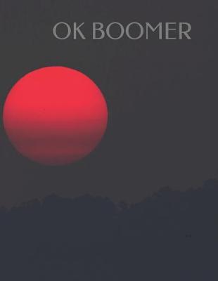 Book cover for Ok Boomer