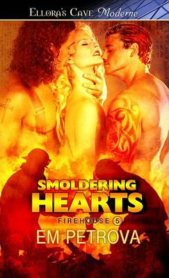 Book cover for Smoldering Hearts