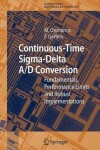 Book cover for Continuous-Time SIGMA-Delta A/D Conversion