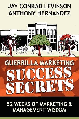 Cover of Guerrilla Marketing Success Secrets