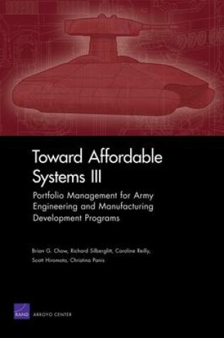 Cover of Toward Affordable Systems III