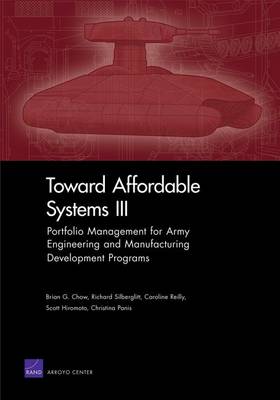 Book cover for Toward Affordable Systems III