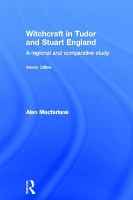 Book cover for Witchcraft in Tudor and Stuart England: A Regional and Comparative Study