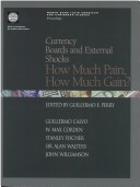 Book cover for Currency Boards and External Shocks