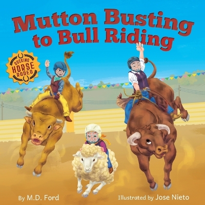 Book cover for Mutton Busting to Bull Riding