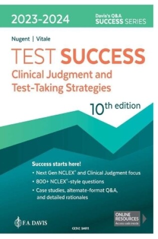 Cover of 2023-2024 Test Success