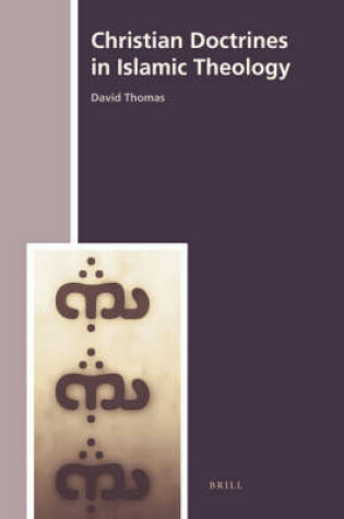 Cover of Christian Doctrines in Islamic Theology