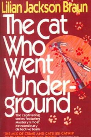 Cover of The Cat Who Went Underground