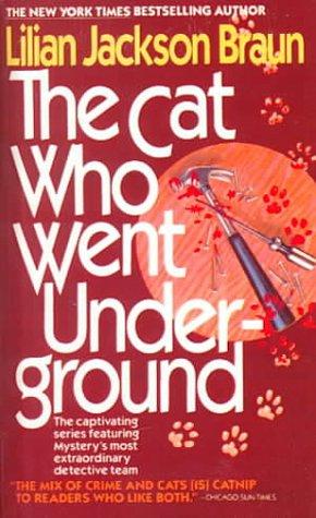 Book cover for The Cat Who Went Underground