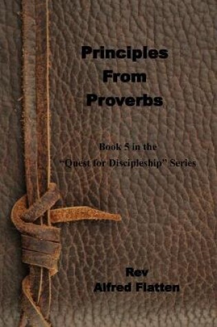 Cover of Principles from Proverbs