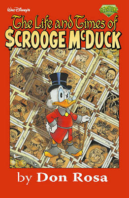 Book cover for Life and Times of Scrooge McDuck