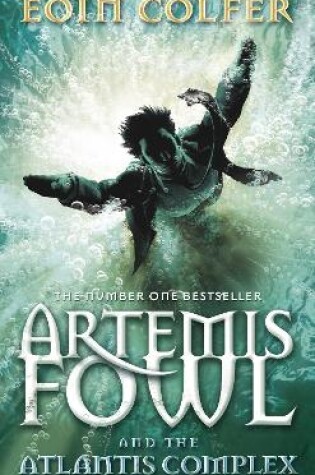 Cover of Artemis Fowl and the Atlantis Complex