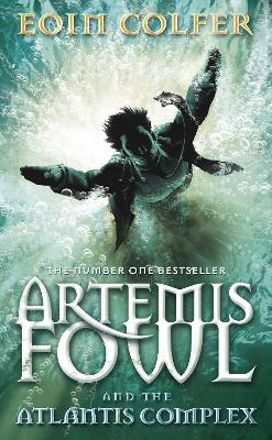 Book cover for Artemis Fowl and the Atlantis Complex