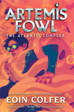 Cover of Atlantis Complex, The-Artemis Fowl, Book 7